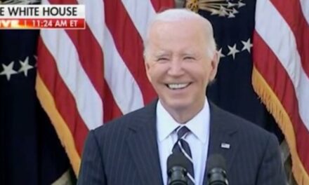 After Repeatedly Sabotaging Kamala Harris, Joe Biden Looks Like the Happiest Man in the World as He Addresses Trump’s Victory (VIDEO)