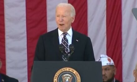 GOOD RIDDANCE: Joe Biden Delivers Final Remarks as President at Arlington on Veterans Day (VIDEO)