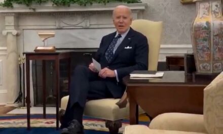 “Do You Think That You Can Get Hit in The Head by the Camera Behind You?” – WOW! Biden Lashes Out at Female Reporter Asking About Hostage Deal (VIDEO)