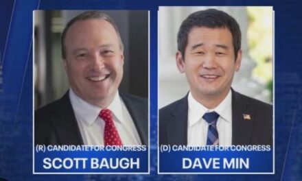 Democrat David “DUI” Min Defeats Republican Scott Baugh in Orange County’s Bright Red District 47 One Week After Election Day