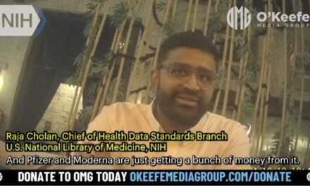 BREAKING: O’Keefe Media Group: NIH Chief Confesses COVID Health Initiatives Were Completely Made Up… “I Probably Shouldn’t Be Saying This Out Loud” (VIDEO)