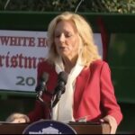 Jill Biden Receives 2024 White House Christmas Tree…But There’s One Detail About the Tree That Caused a Stir (VIDEO)