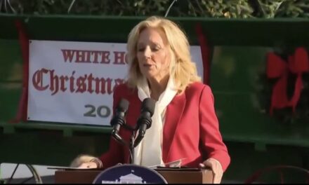 Jill Biden Receives 2024 White House Christmas Tree…But There’s One Detail About the Tree That Caused a Stir (VIDEO)