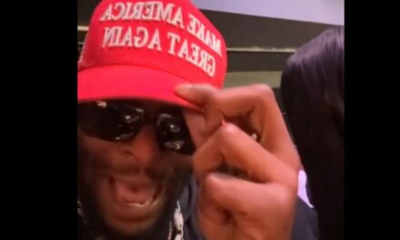 WATCH: Former NFL Star Kicked Out of Boxing Match for Refusing to Remove MAGA Hat