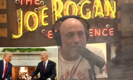 WATCH: Joe Rogan Claims Biden Voted for Trump and Explains Why He Thinks So