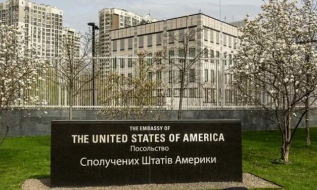 BREAKING: US Closes Kyiv Embassy Due to ‘Potential Significant Air Attack,’ Urges Americans in Ukraine to ‘Be Ready to Seek Shelter’