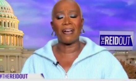 WATCH: MSNBC Host Joy Reid Says Libs Shouldn’t Enjoy Thanksgiving with Trump Supporters —’We Don’t Want to Put Up with Your Trolling While We Eat Our Turkey’