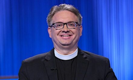 WATCH: Priest stuns America by not answering famous Bible clues on ‘Jeopardy!’