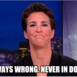 HA! Looks FAMILIAR! Rachel Maddow Tearily Sputtering as Trump Wins in LANDSLIDE Reminds Us of 2016 -Watch