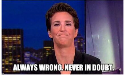 HA! Looks FAMILIAR! Rachel Maddow Tearily Sputtering as Trump Wins in LANDSLIDE Reminds Us of 2016 -Watch