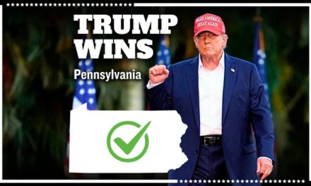 BREAKING: Trump Wins Pennsylvania