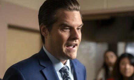 In This the Real Reason Why Trump Nominated Matt Gaetz for Attorney General?