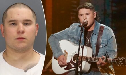 ‘American Idol’ finalist Caleb Kennedy sentenced to 8 years in prison after deadly DUI crash