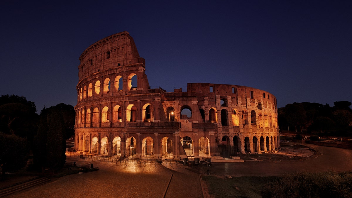 Colosseum in Rome, Italy