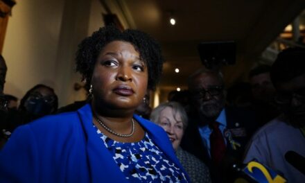 Stacey Abrams Claims ‘Voter Suppression’ in Georgia Despite Record Early Turnout