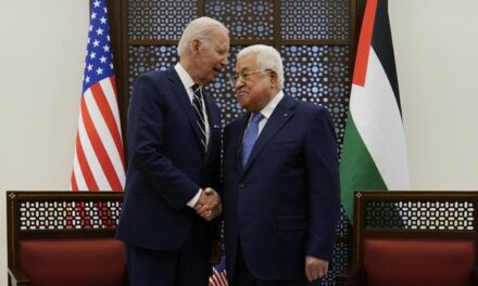 It Figures: Biden Spotted Reading Notorious Anti-Israel Screed