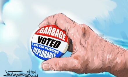 My Pick: Hanging With Garbage, Clinging Deplorables