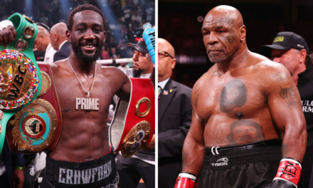 Undefeated Boxer Terence Crawford: Mike Tyson ‘Looked Like Trash’ In Loss To Jake Paul