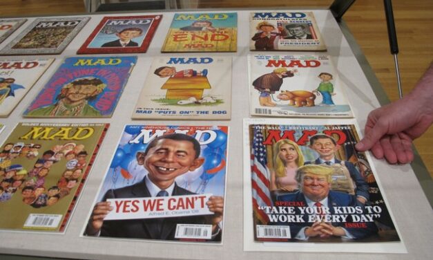 From Mad Magazine to Matisyahu: How Jews Made American Culture Great