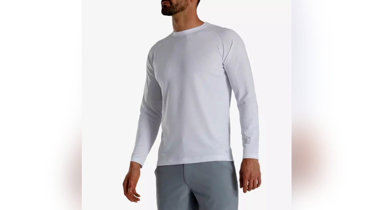 This FootJoy thermal shirt can help keep you warm and dry on the course.