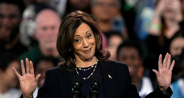 Nolte: Kamala Harris Way In Front of 2028 Democrat Presidential Contenders