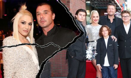 Gwen Stefani aiming to ‘protect’ her kids despite releasing scathing song about their dad