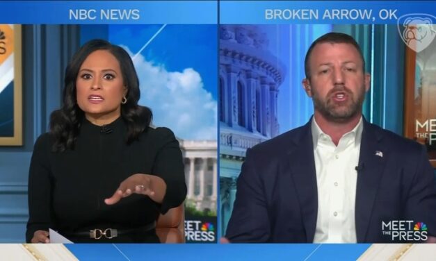 Sen. Markwayne Mullin SCHOOLS NBC’s Welker on ‘Controversial’ Cabinet Picks