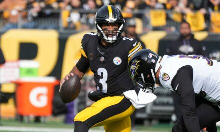 Steelers take command of AFC North with win over Ravens