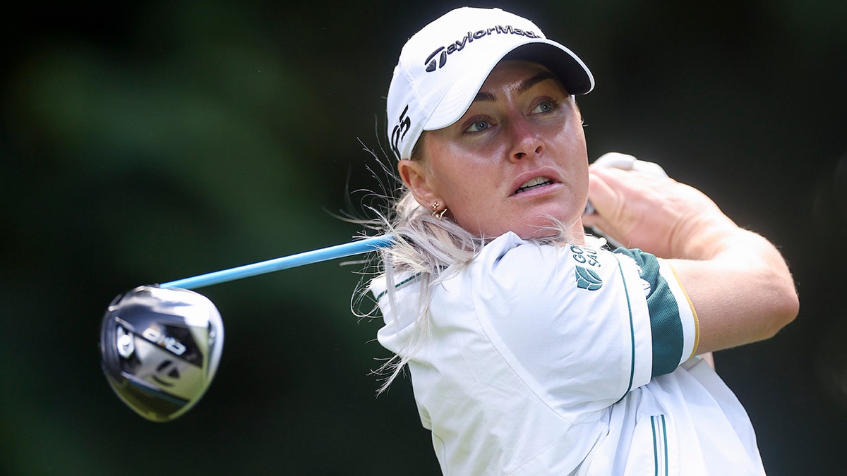 Charley Hull shot