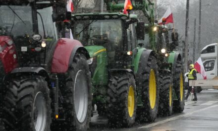 No Farmers, No FOOD: UK Farmers Descend on London to Protest Labour’s Insane Farm Inheritance Tax