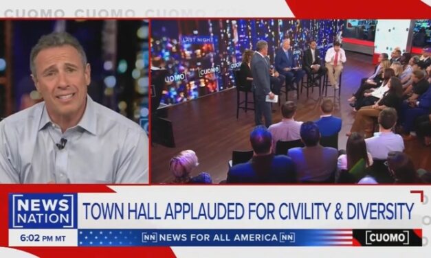 NewsNation Secures Big Ratings for Novel Concept: Civil Discourse at a Town Hall