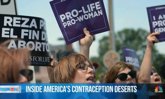 NBC Admits Pro-Lifers Aren’t Banning Birth Control, Fearmonger Anyway