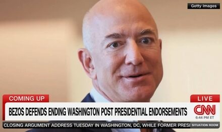 Defying Bezos? Wash Post Out Sourcing Reporting to Left-Wing Lobbying Groups