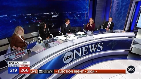 Did Something Happen, Guys? ABC Uses Election Overnight to Take Loads of Truth Serum