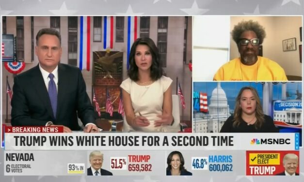 MSNBC Claims ‘Voters Ran Towards’ Trump’s ‘Mean’ Campaign Of ‘Racism’