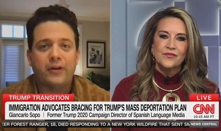 CNN Liberal Melts Down When Confronted With Facts by Conservative Latino