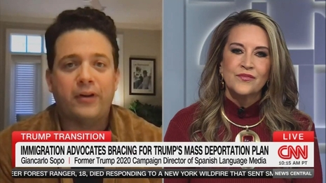 CNN Liberal Melts Down When Confronted With Facts by Conservative Latino