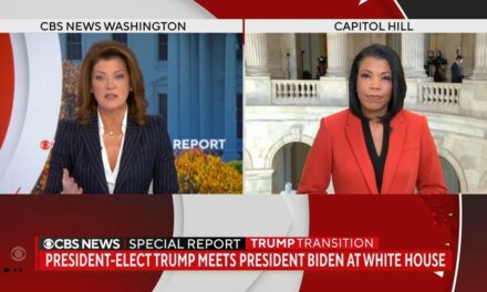 ABC, CBS Pitch Hissy Fits Over Trump Joking About Staying in WH After 2028