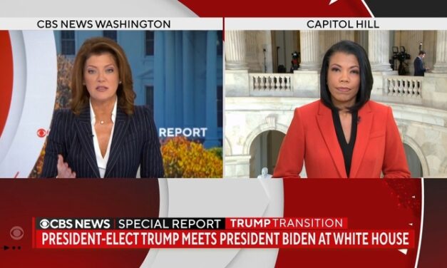 ABC, CBS Pitch Hissy Fits Over Trump Joking About Staying in WH After 2028