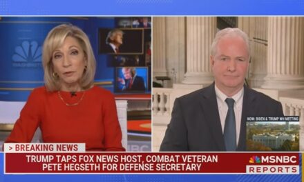 Mitchell Spreads Fake News About SECDEF Nominee Hegseth, Female Pilots