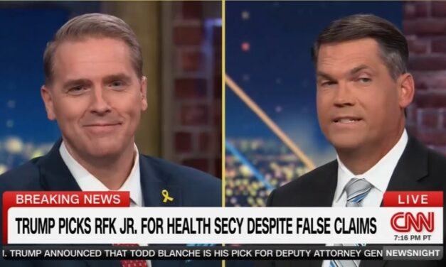 Jennings Goes to Battle in CNN’s Thunderdome Over Trump Picking RFK Jr. For HHS