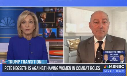 MSNBC’s Mitchell Doubles Down On Fake News About Hegseth, Women Pilots