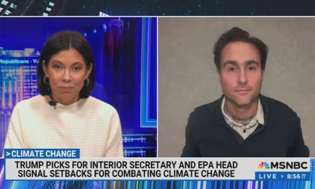 MSNBC Claims Trump’s Election Shows ‘China Might Have Passed America’ On Climate