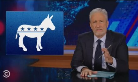 Stewart Suggests Democrats Lost Because They’re Too Soft