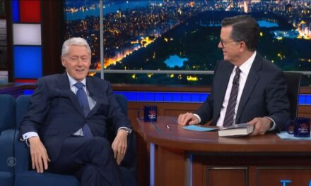 Colbert, Perjurer Clinton Mourn Loss of ‘Rule of Law’ After SCOTUS Immunity Ruling