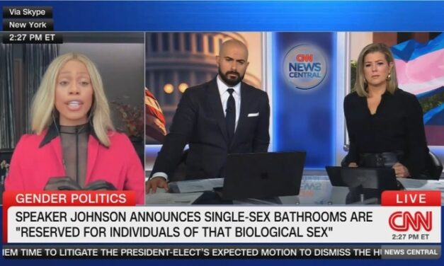 On CNN, Laverne Cox Compares Sex-Based Restrooms To Nazism