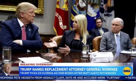 Networks Deride Pam Bondi’s Qualifications, Downplay Her as Merely a ‘Trump Loyalist’