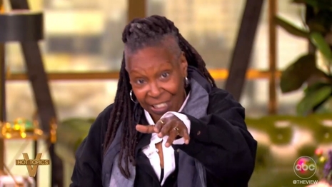 Whiners: Hostin, Whoopi Want to Disengage from Politics After Trump’s Win