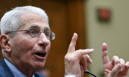 Waste of the Day: Fauci Still Getting Chauffeur, Security Detail