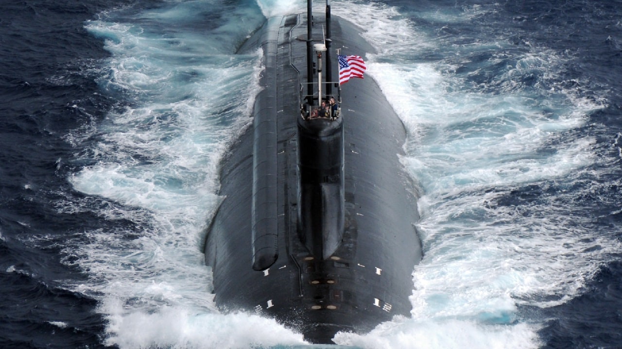 Seawolf-Class. Image Credit: Creative Commons.